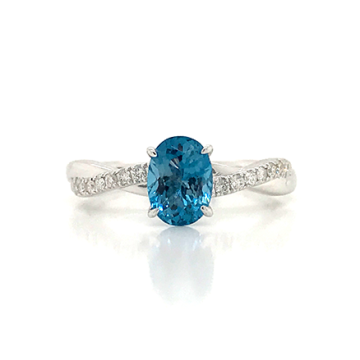 Intertwine Half Diamonds (Topaz)